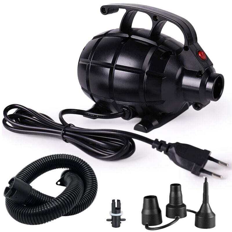 220V 600W Air Compressor Electric Air Pump Portable Home Air Bed Air Track Pump Gym Mat Pump
