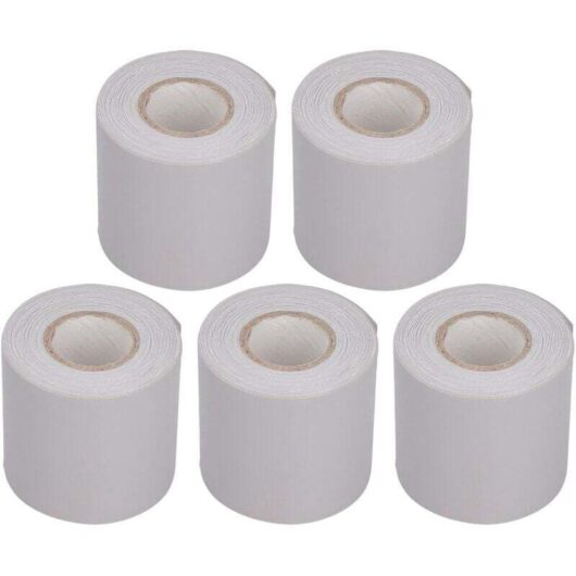 5pcs Air Conditioning Duct Sealing Tape Copper Pipe pvc Air Conditioner Insulation Tape Tensile Strength Tape 60mm Width mumu