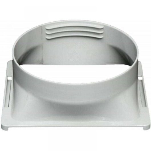 Air Conditioner Exhaust Hose Interface Adapter,15cm Window Cover Air Conditioner Window Adapter for Exhaust Hose