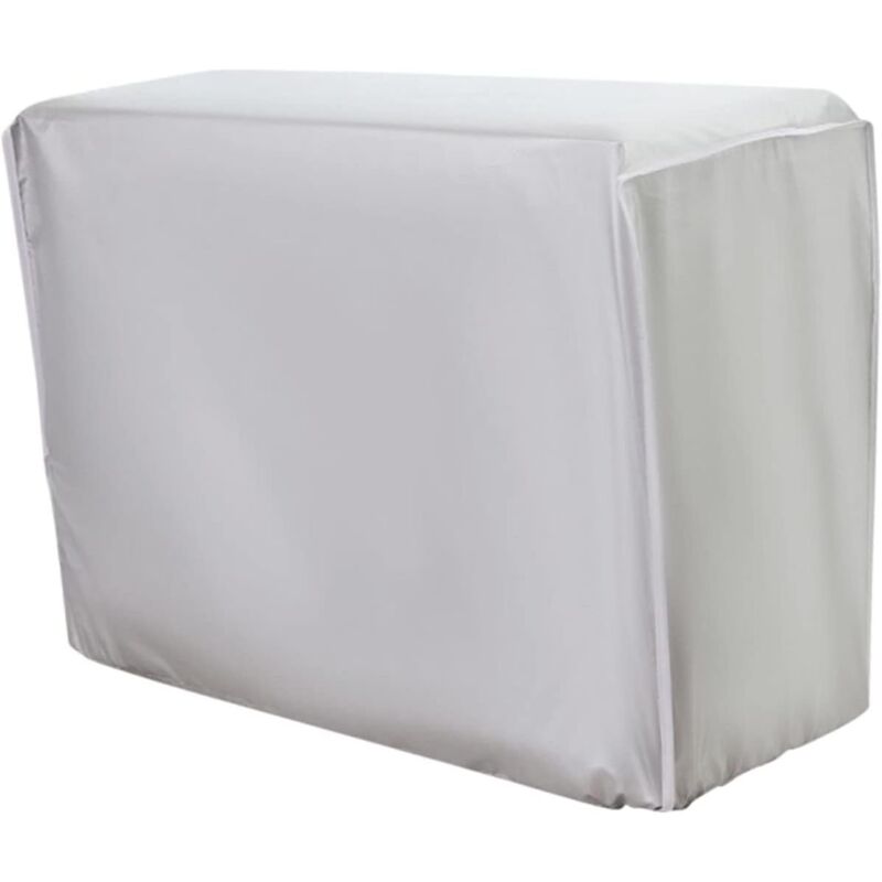 Air Conditioner Hood Window Air Conditioner Silver Dust Air Conditioner Dust Cover Window Air Conditioner Cover Outdoor Unit Winter Polyester