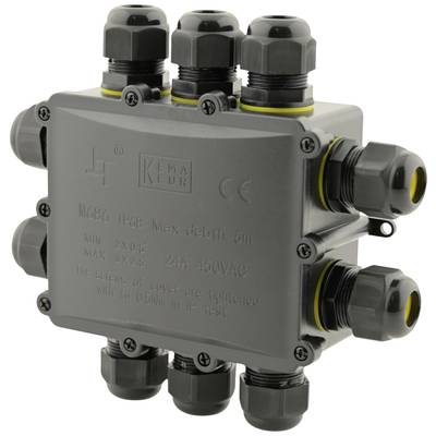 Boxexpert BXPJSGH686-10 Junction box (W x H) 183 mm x 136 mm 1 pc(s)