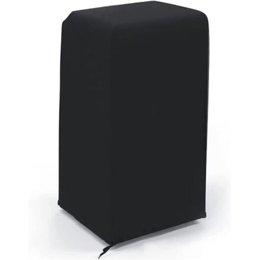 CCYKXA Portable Air Conditioner Cover Waterproof Matte Zipper Protective Cover Bag Perfect for Indoor Air Conditioners Black