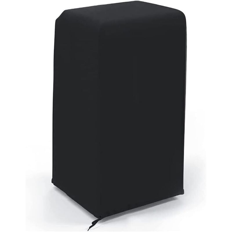 CCYKXA Portable Air Conditioner Cover Waterproof Matte Zipper Protective Cover Bag Perfect for Indoor Air Conditioners Black