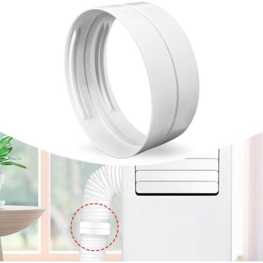 Cyslmuk - Mobile Air Conditioner Hose Window Air Conditioner Adapter, 150mm Portable Mobile Air Conditioner Exhaust Hose, Flexible pvc Parts and