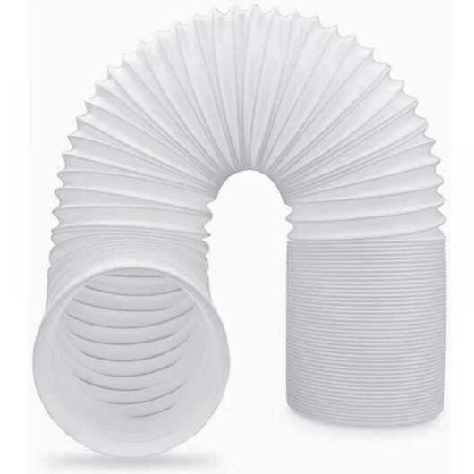 Cyslmuk - Portable Air Conditioner Hose, Flexible pvc, Diameter 130 mm, Length 3 m, Perfect for Air Conditioning Systems, Tumble Dryers and Extractor