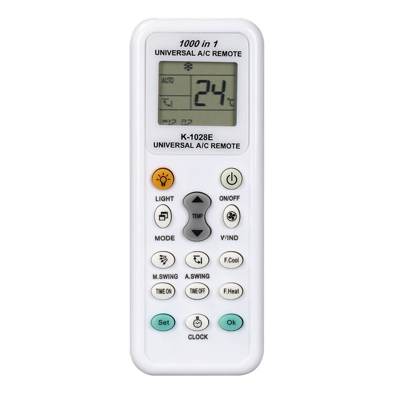 Cyslmuk - Universal Air Conditioner Remote Control, Multi-function Replacement Remote Control, Compatible, Replacement Remote Control, Code cdz 1000+