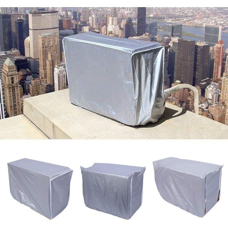 Gotrays - Air Conditioning Cover, Universal Silver Dust Cover