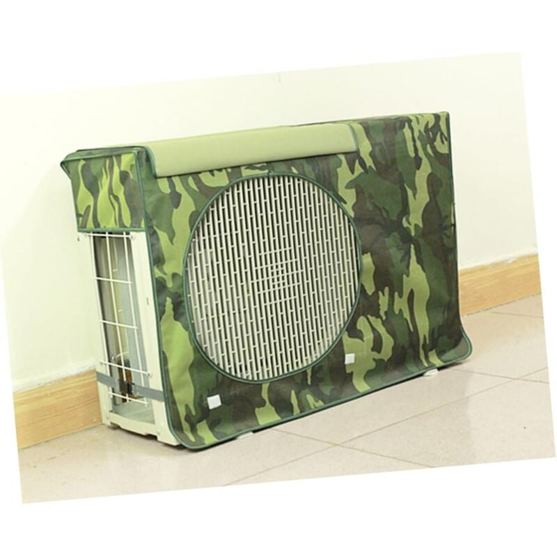 Gotrays - Air conditioner dust cover parts balloon sticks air conditioner cover outdoor air conditioning cover outdoor air conditioning covers