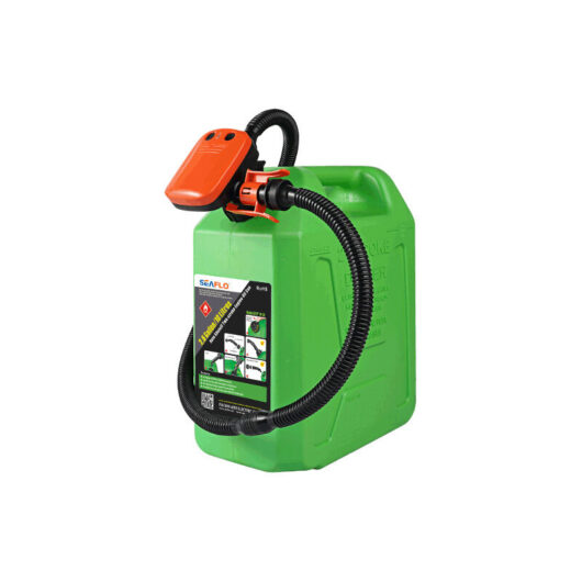 Gotrays - Fuel Transfer Pump with Auto Shutoff Sensor, Portable Liquid Pump, Electric Transfer Pump with 3 Size Adapter, Flexible Intake Hose Fits