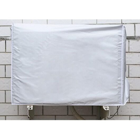 Gotrays - Outdoor Air Conditioner Cover Dustproof Snowproof Waterproof Sunscreen Cover for Home