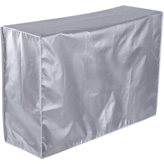Gotrays - Thicker Outdoor Air Conditioner Cover, Waterproof Air Conditioner Outdoor Cover, Waterproof Anti-Snow Dust Cover for Outdoor Unit for