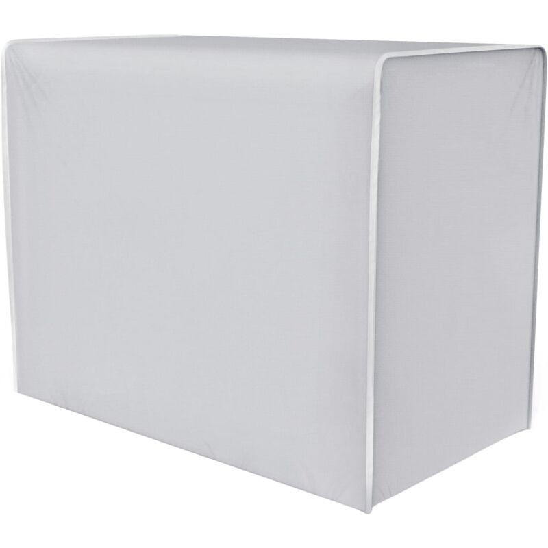 Gotrays - Universal Outdoor Air Conditioner Cover for Air Conditioning, Outdoor Waterproof, Snowproof, Dustproof, Outdoor Air Conditioner Cover,