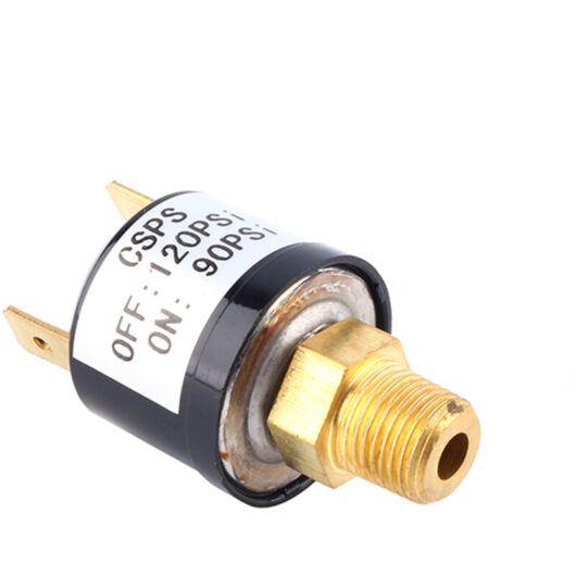 Heavy Duty Air Compressor Pressure Control Valve 90-120 psi
