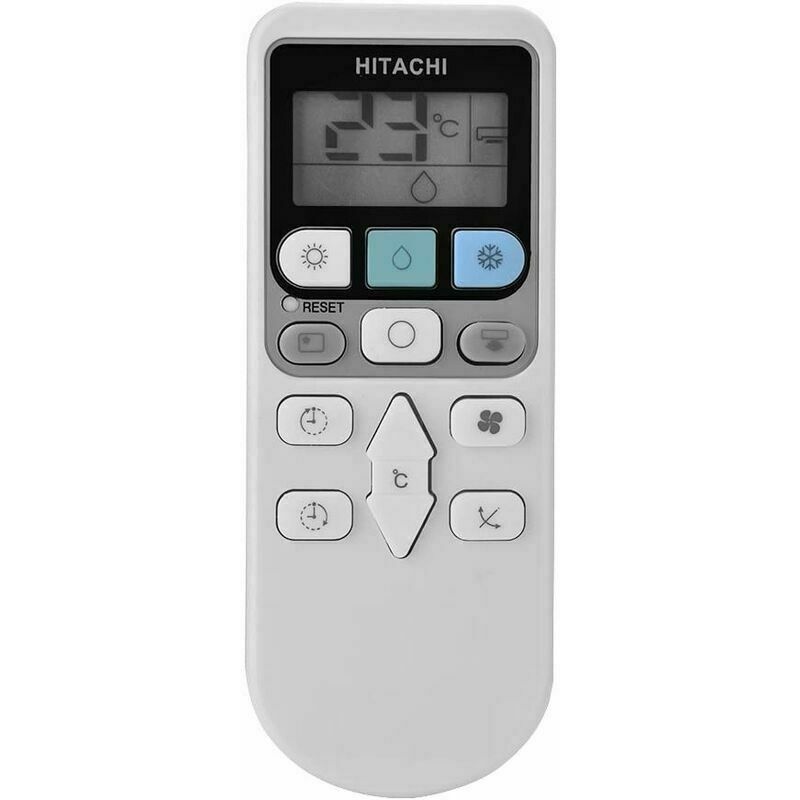 Hitachi - Télécommande de climatisation pour télécommande Universelle de Remplacement de climatisation RAR-3V2, télécommande de Remplacement
