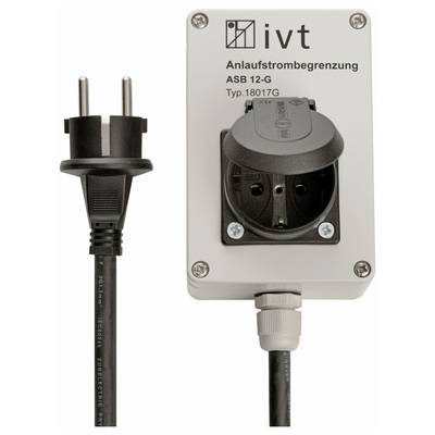 IVT 18017-G Starting current limitation ASB 12-G White IP44