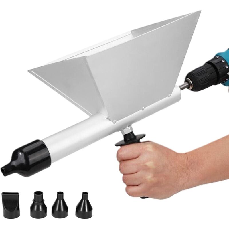 Ikodm - Cement Grouting Machine, Large Size Mortar Sprayer, Cement Caulking Gun, Mortar Pump for Cement Mortar, for Brick Walls - RWAther Specialty