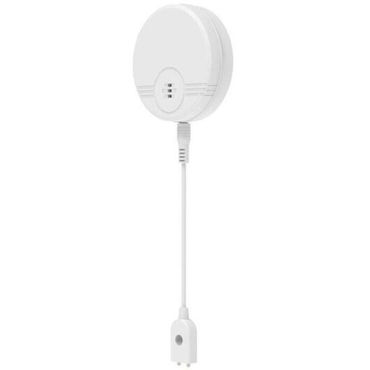 Mumu - Water detector, 135 dB alarm, flood sensor for basements, bathrooms, laundry rooms, kitchens, garages and attics (6F22/9 v batteries included)
