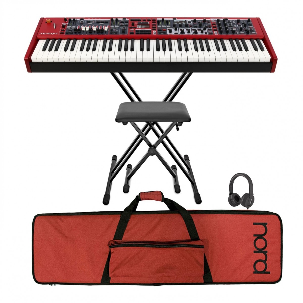 Nord Stage 4 73 Piano Package