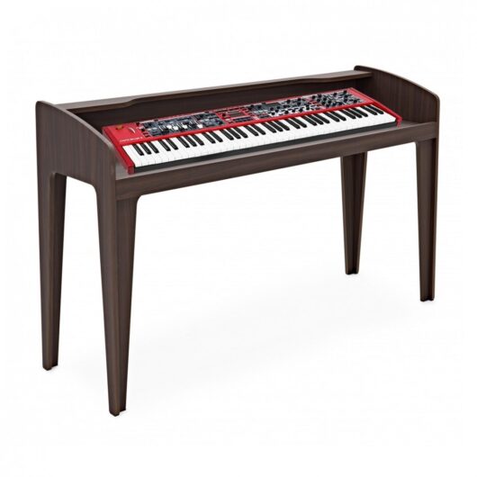 Nord Stage 4 Compact Keyboard with Stand Walnut