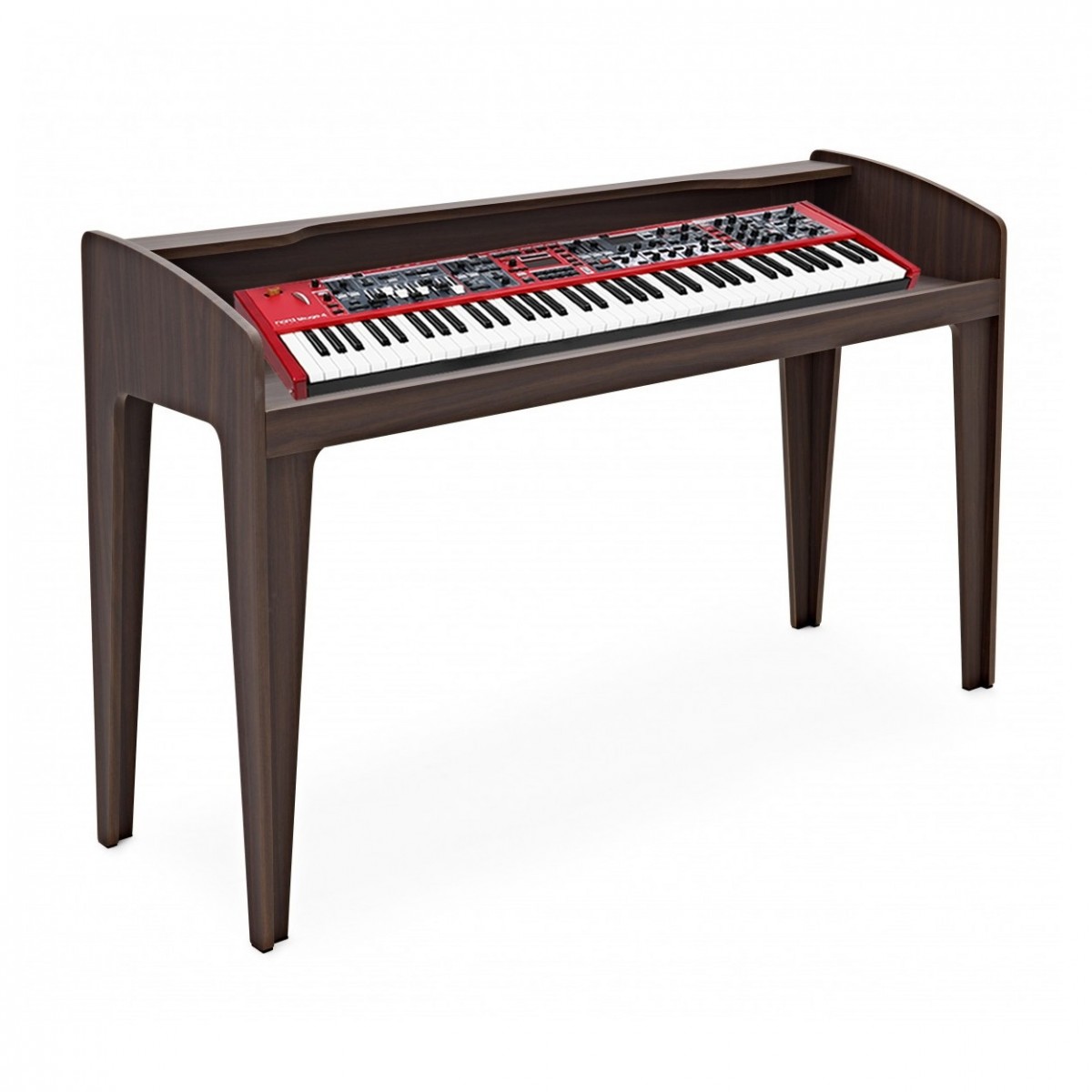 Nord Stage 4 Compact Keyboard with Stand Walnut