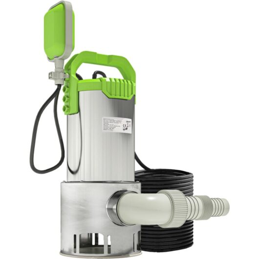 Outsunny - 1100W Water Pump with Float Switch, 18500L/H Electric Sump Pump