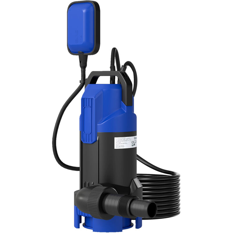 Outsunny - 750W Water Pump with Float Switch, 20000L/H Electric Sump Pump