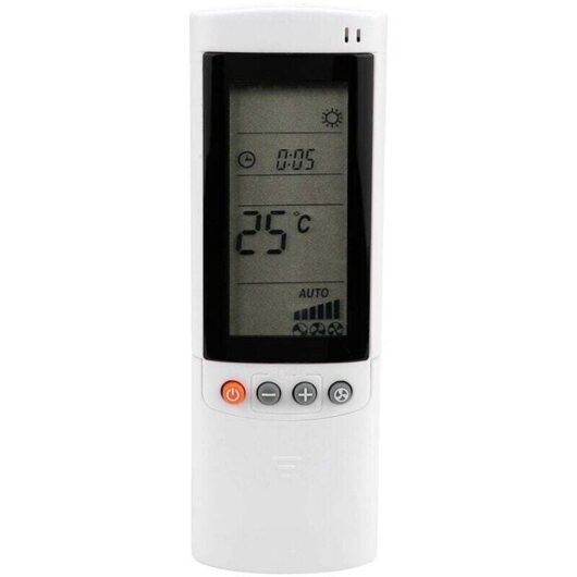 Replacement air conditioner remote control compatible with Airwell Electra Gree A415/rc08b RC08A mumu