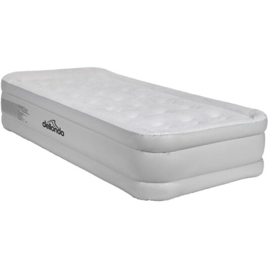 Sealey - DL144 Dellonda Raised Air Bed with Removable Electric Pump & Storage Bag - Single