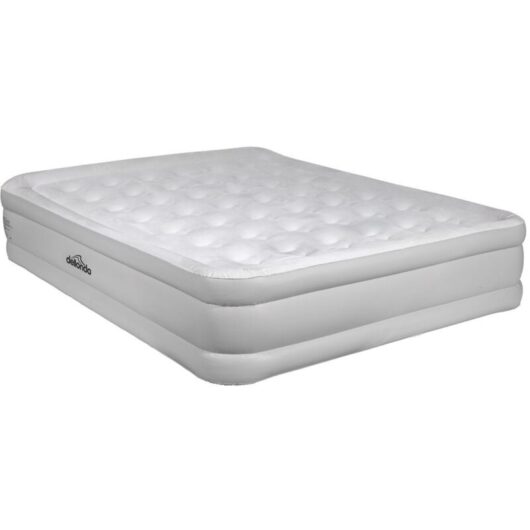 Sealey - DL145 Dellonda Raised Air Bed with Removable Electric Pump & Storage Bag - Queen