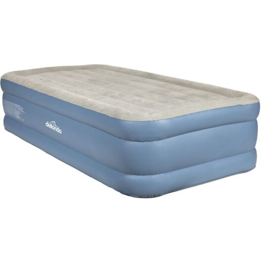 Sealey - DL146 Dellonda Raised Air Bed with Built-in Electric Pump & Storage Bag - Single