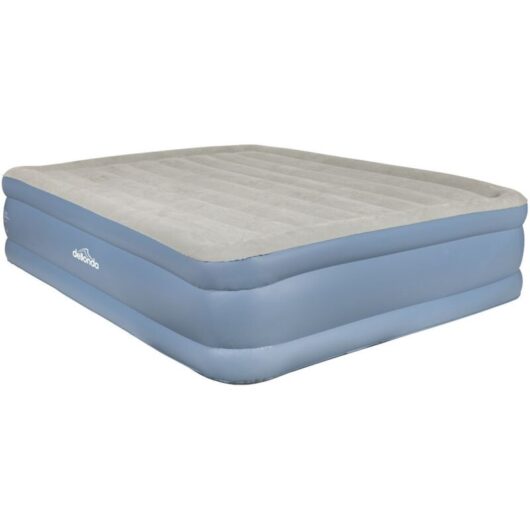 Sealey - DL147 Dellonda Raised Air Bed with Built-in Electric Pump & Storage Bag - Queen