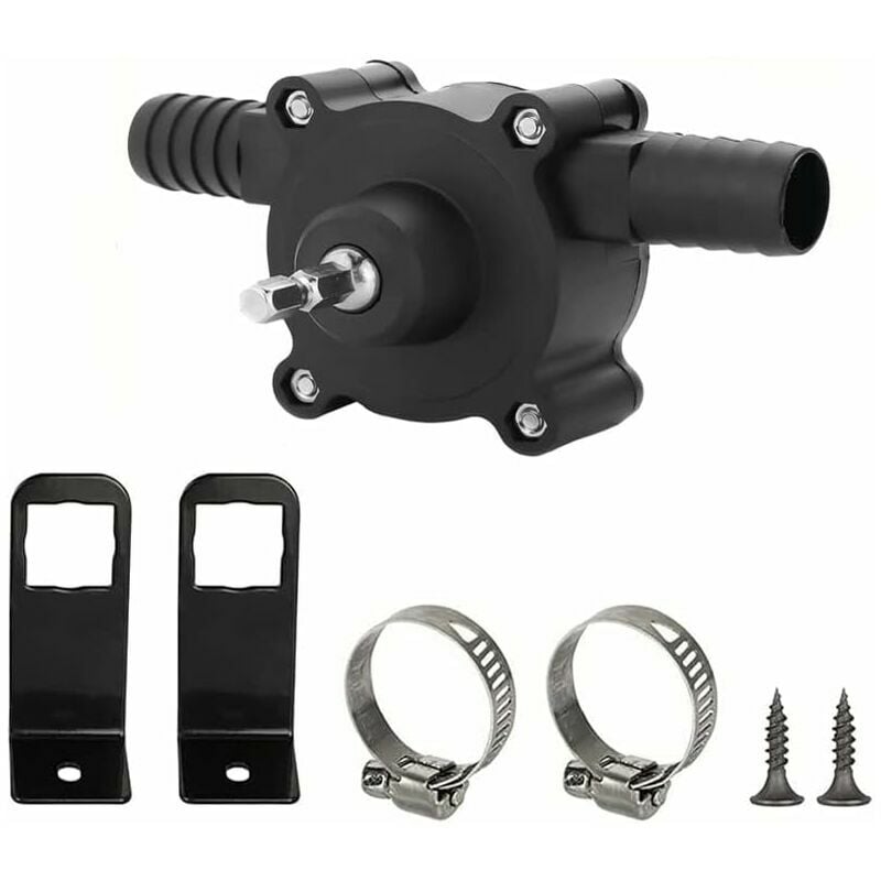 Self-priming transfer, Miniature Self-priming Tool ,Domestic Water Pump for Aquarium Pumping, Watering Vegetable Gardens.