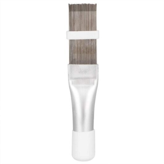 Tinor - Air Conditioner Condenser Fin Comb, Air Conditioning Fin Comb, Fin Comb Straight Condenser Comb Air Conditioning Brush Accessories for