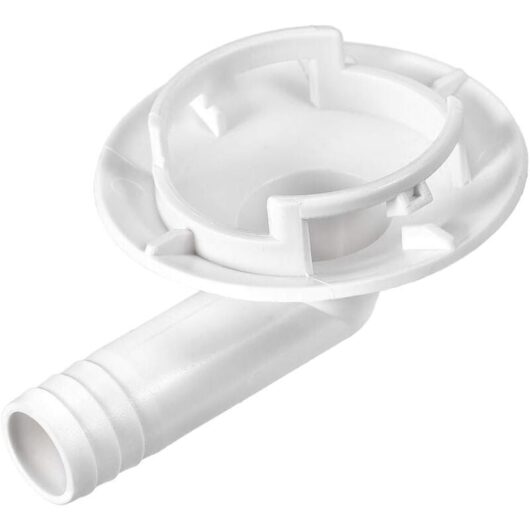 Tinor - Air Conditioning Drainage Pipe Connector Elbow Fitting Condensate Drain End Cap Air Conditioner for Mini-Split Units and Window ac Unit Parts