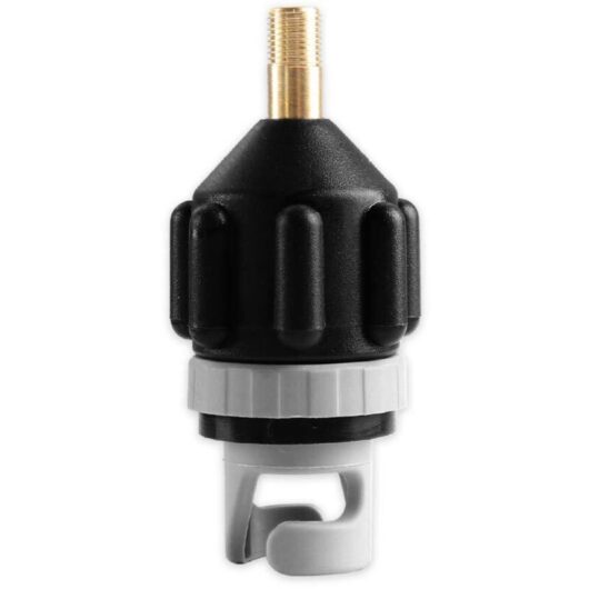 Tinor - Inflatable Boat Sup Pump Adapter, Conventional Air Pump Air Valve Adapter Spoke Plate Attachment