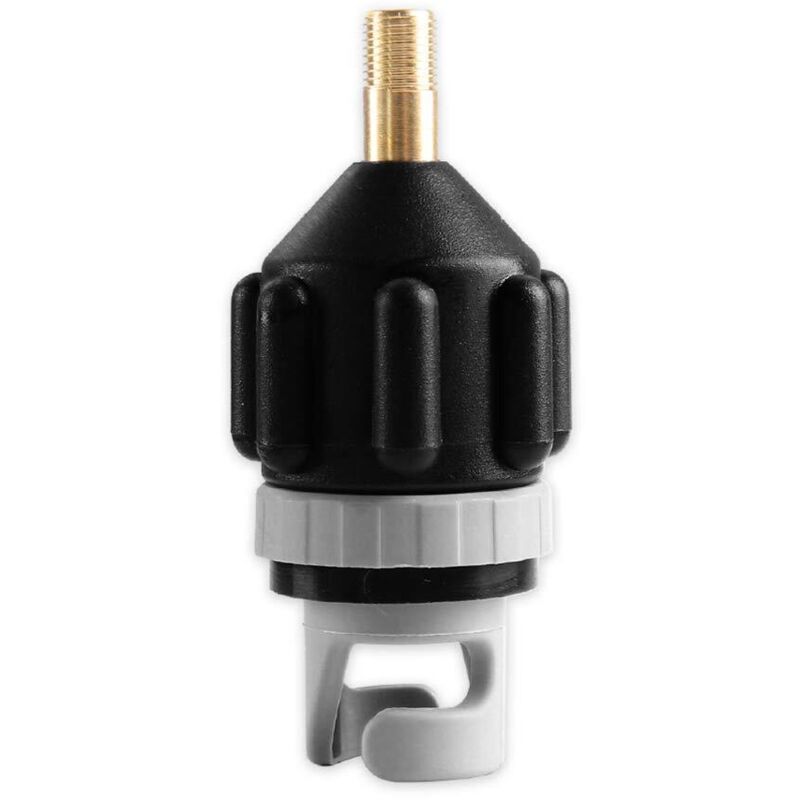 Tinor - Inflatable Boat Sup Pump Adapter, Conventional Air Pump Air Valve Adapter Spoke Plate Attachment