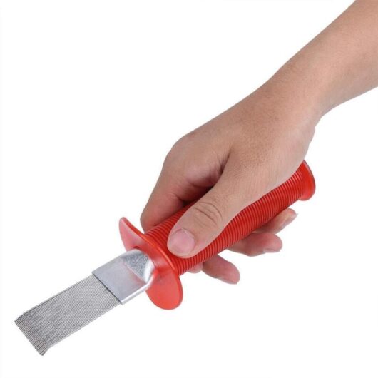 Tinor - Stainless Steel Air Conditioner Fin Comb, Air Conditioner Condenser Fin Comb Air Conditioner Fin Cleaner Cleaning Repair Hand Tools