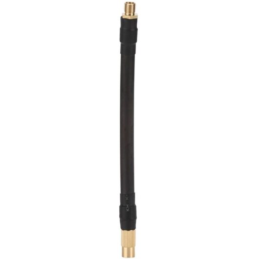 Tinor - Tire Inflator Extension Hose, 6.3 Inch Tire Inflator Extension Hose Air Pump Tube Replacement for Electric Inflator Bicycle Motorcycle Car