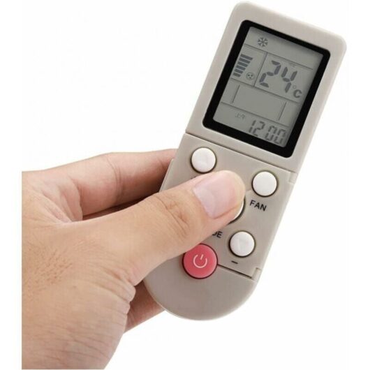 Universal Replacement Remote Control for Air Conditioners, aux, ykr F/001, ykr F/09R/010, F/06, ykr F/016E Ymyny