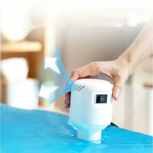 Vacuum Pump for Home Electric Pump Travel Clothing Storage Bag Electric Sealing Machine