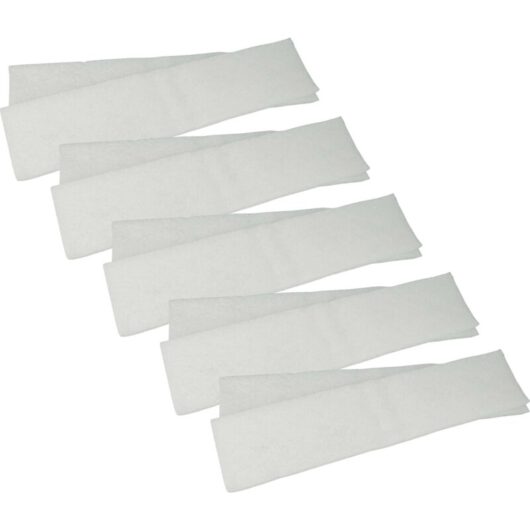 Vhbw - 10x Air Filter G4 Replacement for Helios 9638 for Vent, Condensation Damp Control Ventilator - White