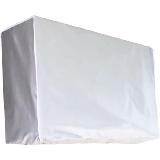 WarAir Conditioner Dust Cover Air Conditioner Cover Polyester Winter Dust Cover Air