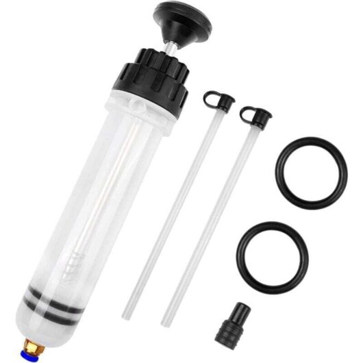 Ymyny - 200ml Oil Suction Syringe Brake Fluid Syringe,Oil Fluid Extractor,Fluid Extractor and Filling Pump,Coolant mumu