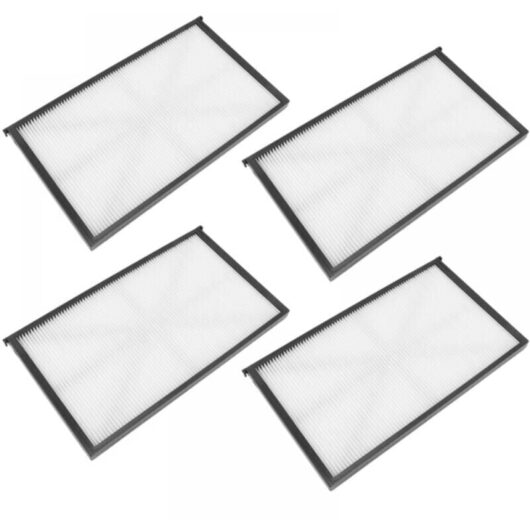 Ymyny - 4-pack filter cartridges for Hayward AquaVac, TigerShark and SharkVac pool cleaners
