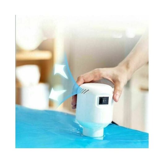 Ymyny - Electric vacuum pump for storing clothes at home and while traveling, ensures optimal sealing of storage bags.