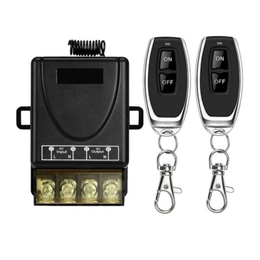Ymyny - High Power 433Mhz Wireless Remote Control Switch ac 220V/240V/110V 30A rf for Light, Water Pump, Home Appliances, Agricultural Irrigation loy