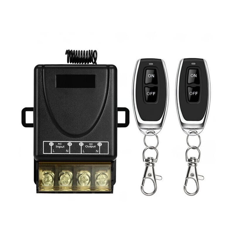 Ymyny - High Power Wireless Remote Control Switch 433MHz ac 220V/240V/110V 30A rf for Lights, Water Pumps, Household Appliances, Agricultural