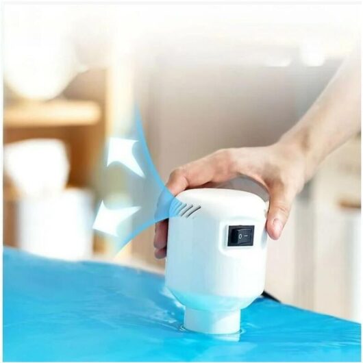 Ymyny - mumu Household Electric Vacuum Pump Travel Clothes Storage Bag Electric Sealing Machine