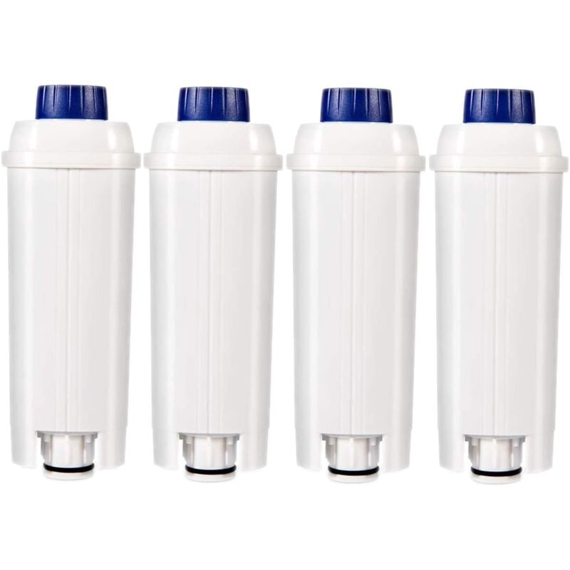 4 Pack, Coffee Filter Replacement, for DeLonghi DLSC002, DLS C002 Filters, Compatible with ECAM, ESAM, ETAM, BCO, EC -
