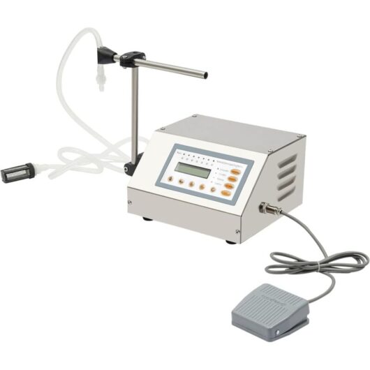 5ml-3500ML Automatic Liquid Filling Machine Bottle Filler Electric Digital Control Pump for Water, Juice, Essential Oil